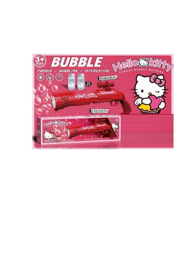 Product name: -Automatic Light Bubble Gun