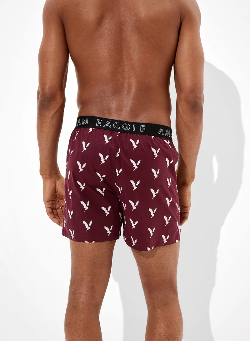 American Eagle Logo Band Shorts