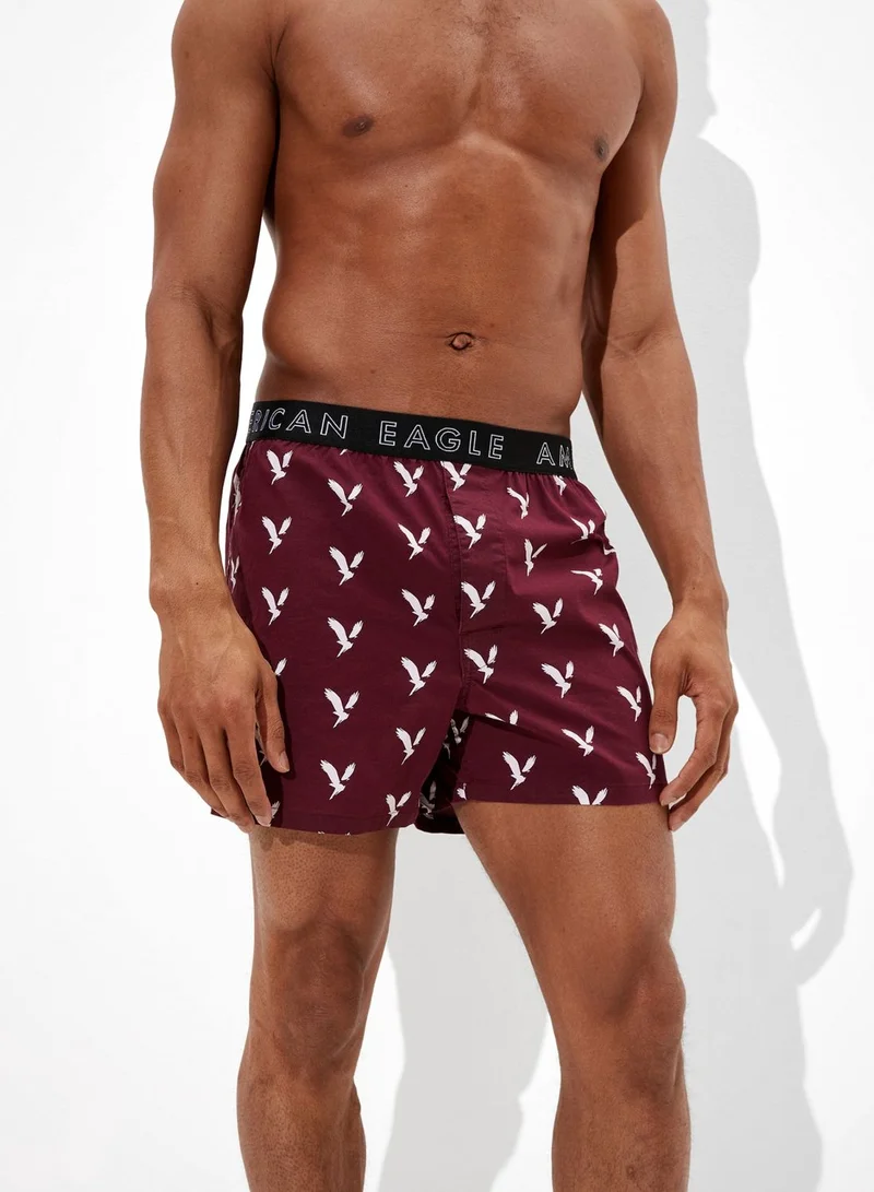 American Eagle Logo Band Shorts