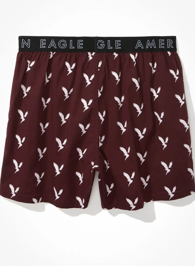 American Eagle Logo Band Shorts