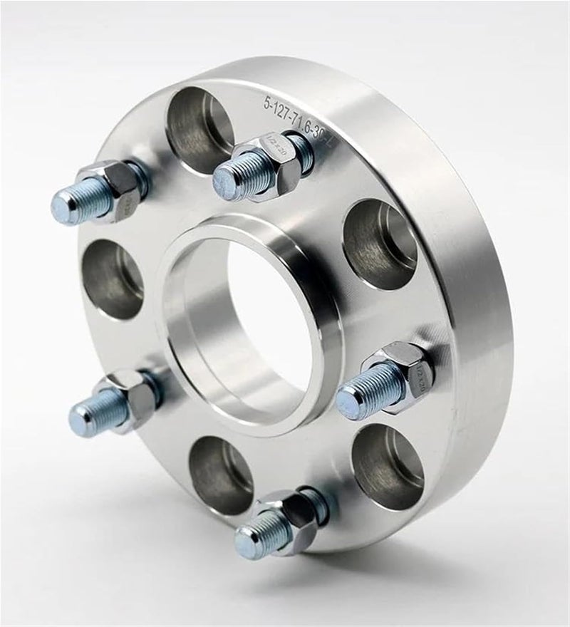 Wivplex Aluminum Wheel Spacer Adapters for Jeep and Patriot - Image 2