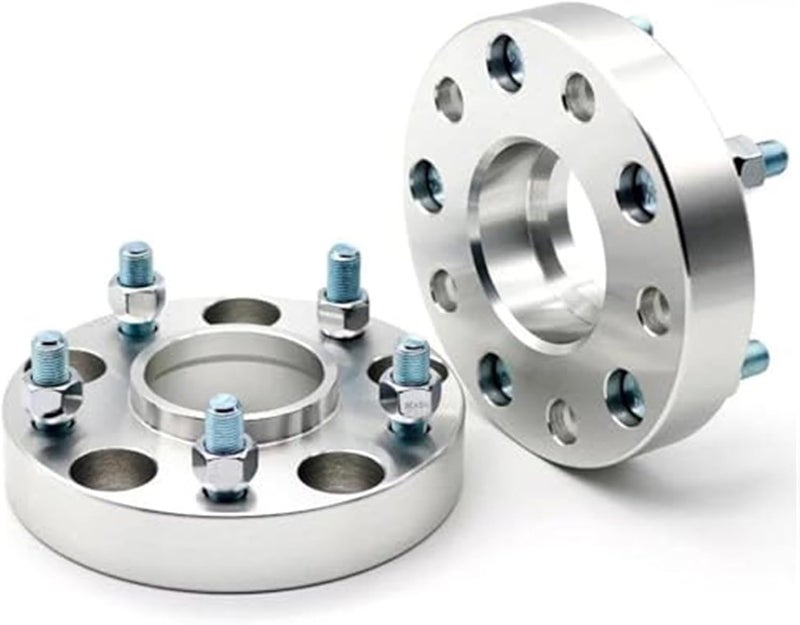 Wivplex Aluminum Wheel Spacer Adapters for Jeep and Patriot - Image 1