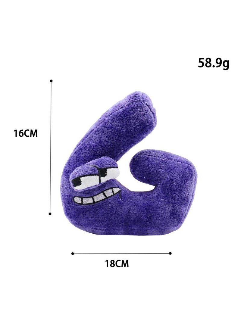 Y&D Alphabet Lore Plush Animal Toys, Fun Stuffed Alphabet Lore Plush Figure Suitable for Gift Giving Fans Ldeas  - Image 2