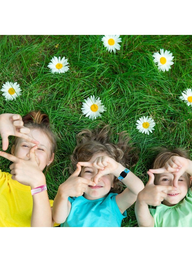 Chinco 14 Pieces Kids Safety Id Wristband Reusable Identification Bracelets Waterproof Id Band Children Id Wristband For Boys And Girls (Classic Style) - Image 5