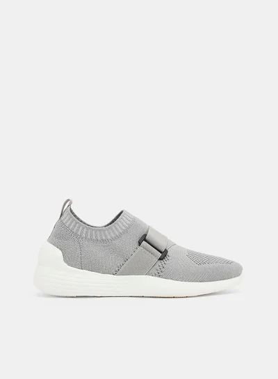 REFLEX Cross Strap Slip-On Sneakers