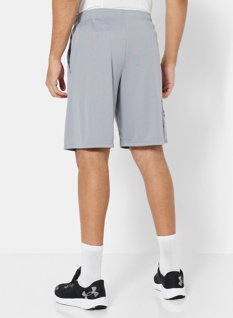 اندر ارمر شورت تيك جرافيك للتدريب - Image 2