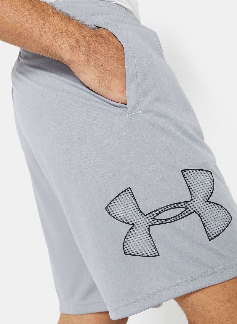 اندر ارمر شورت تيك جرافيك للتدريب - Image 3