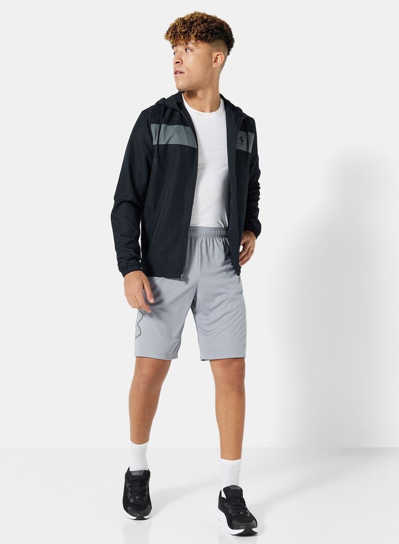 اندر ارمر شورت تيك جرافيك للتدريب - Image 4