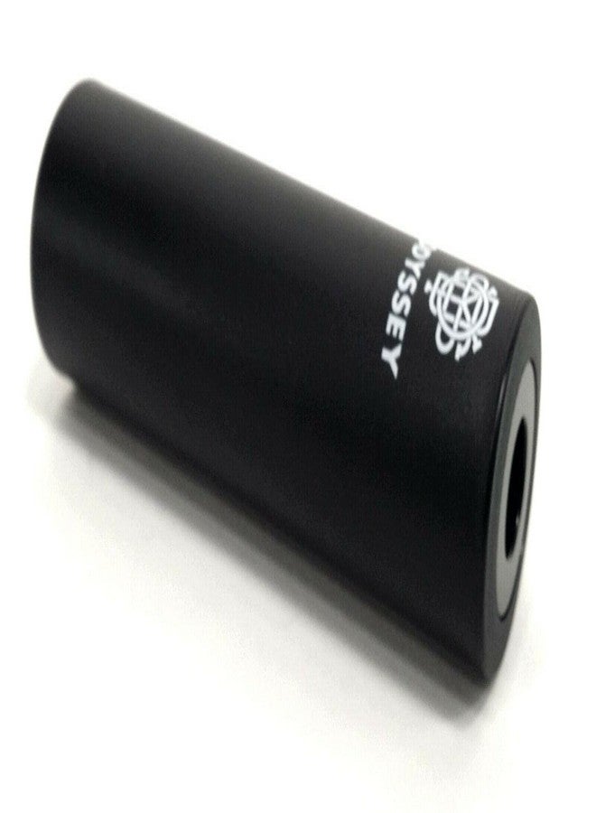 Odyssey Graduate PC Peg - 5", Cro-Mo core, Plastic Sleeve, Single with 3/8" Adapter, Black - Image 1