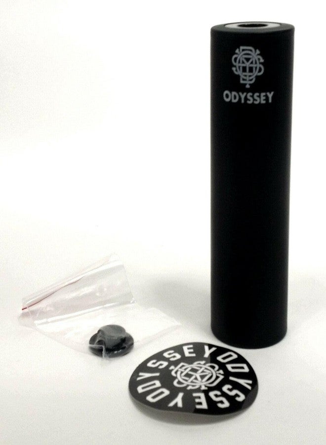 Odyssey Graduate PC Peg - 5", Cro-Mo core, Plastic Sleeve, Single with 3/8" Adapter, Black - Image 3