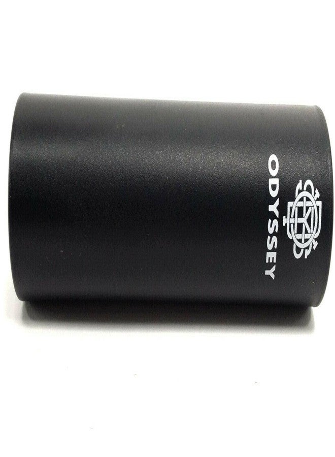 Odyssey Graduate PC Peg - 5", Cro-Mo core, Plastic Sleeve, Single with 3/8" Adapter, Black - Image 4