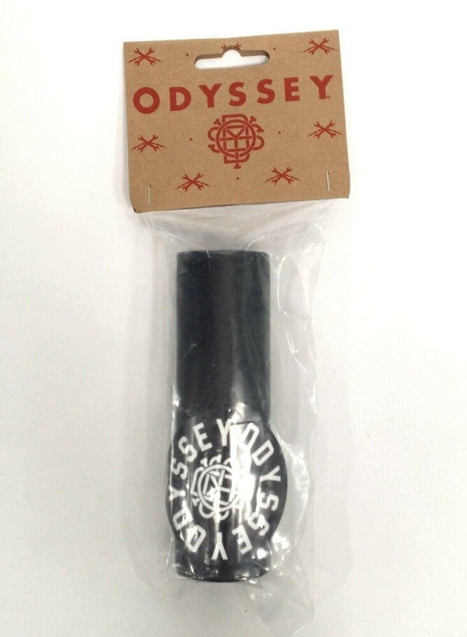 Odyssey Graduate PC Peg - 5", Cro-Mo core, Plastic Sleeve, Single with 3/8" Adapter, Black - Image 2