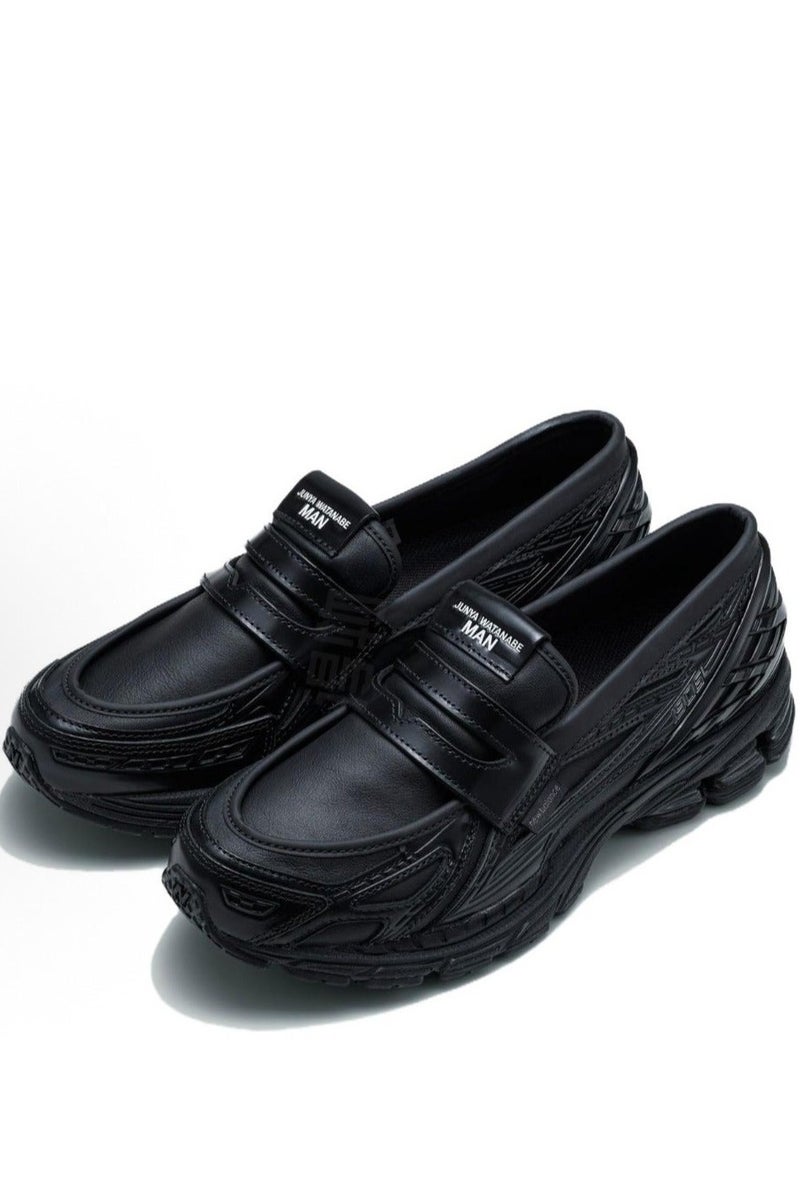 New Balance 1906L Vintage Casual Loafers/Slip-on Athlesiure Shoes Black For Women/Men/Students - Image 2