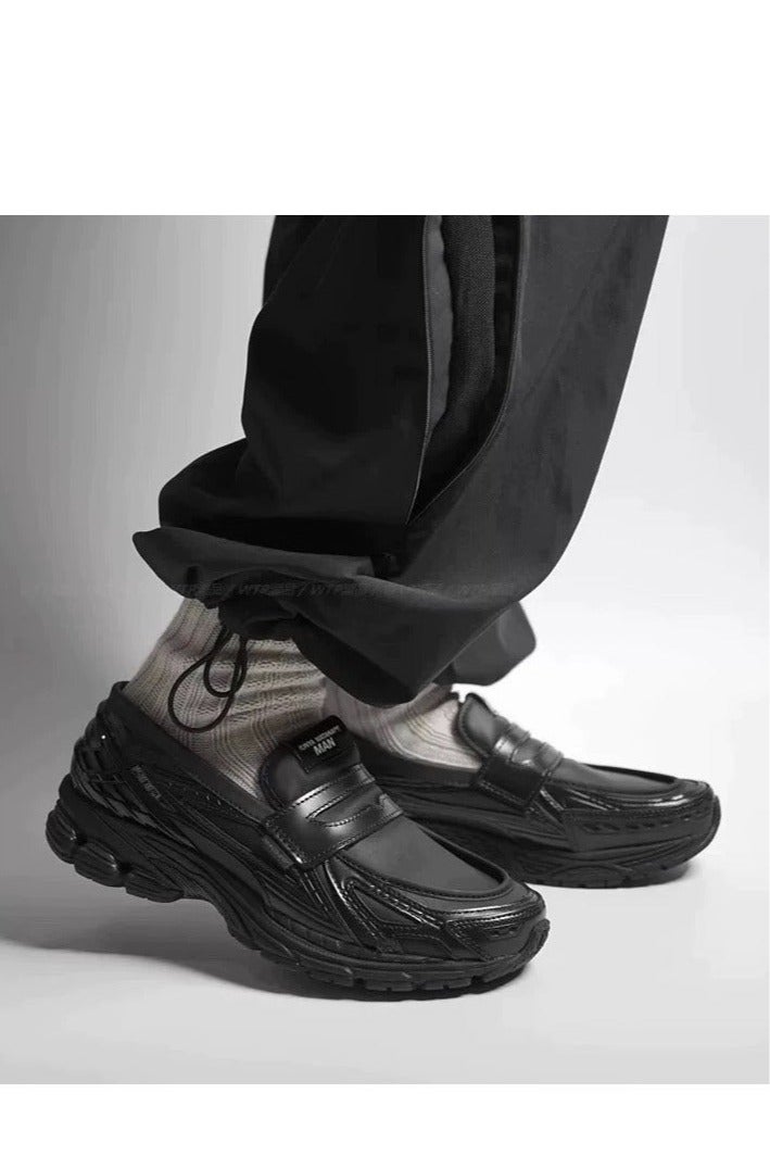 New Balance 1906L Vintage Casual Loafers/Slip-on Athlesiure Shoes Black For Women/Men/Students - Image 5