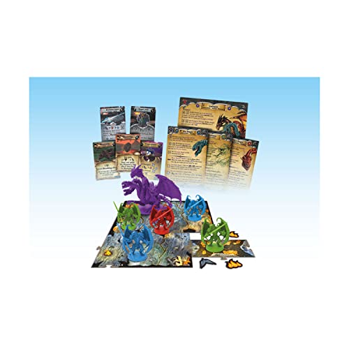 Ares Games AREGRPR104 Sword Sorcery Vastaryous Lair Mixed Colours - Image 5