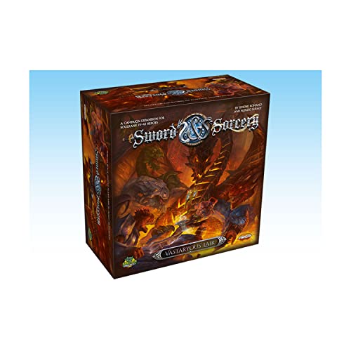 Ares Games AREGRPR104 Sword Sorcery Vastaryous Lair Mixed Colours - Image 1