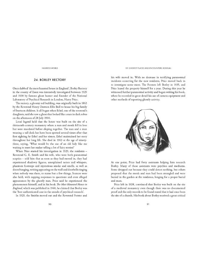 Haunted World: 101 Ghostly Places and Encounters (with a Foreword by Loyd Auerbach)  - Image 1