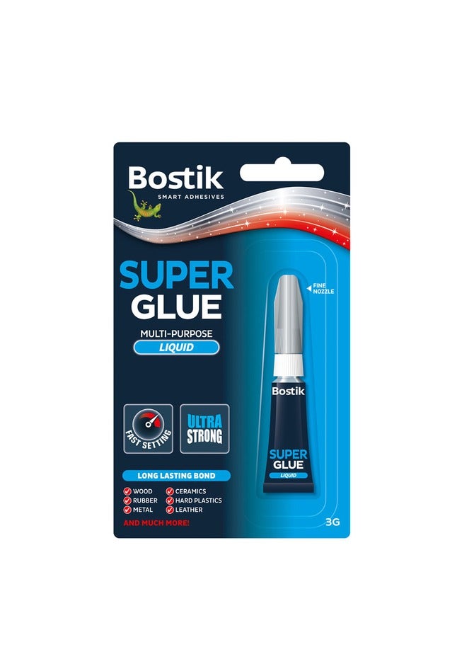 Bostik Super Glue Liquid - 3g