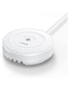 LDNIO Desktop Wireless Charging Station AW003 5 In 1 charging station with 15W wireless + PD20W + QC18W+2Auto-ID 12W COMPATIBLE WITH ALL IPHONE SERIES 16/15/14/13/12/11/XS MAX AND ALL ANDROID DEVICES  - Image 1