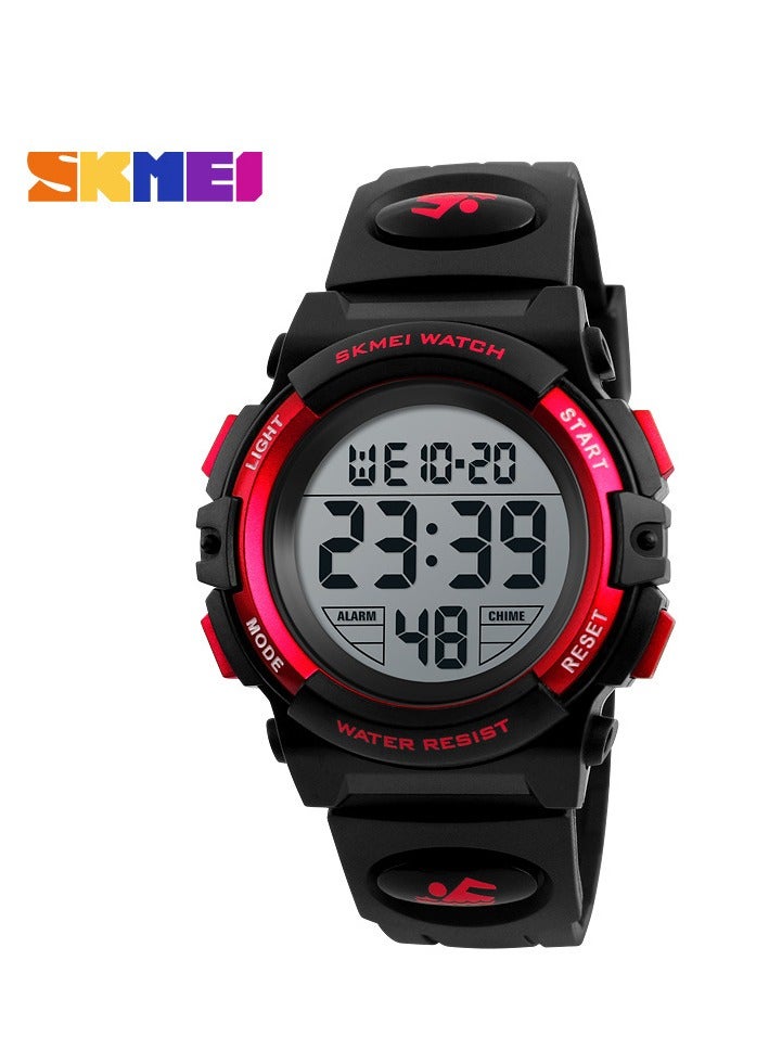SKMEI Boys Digital Sports Watch, Kids Watch, Waterproof LED Alarm