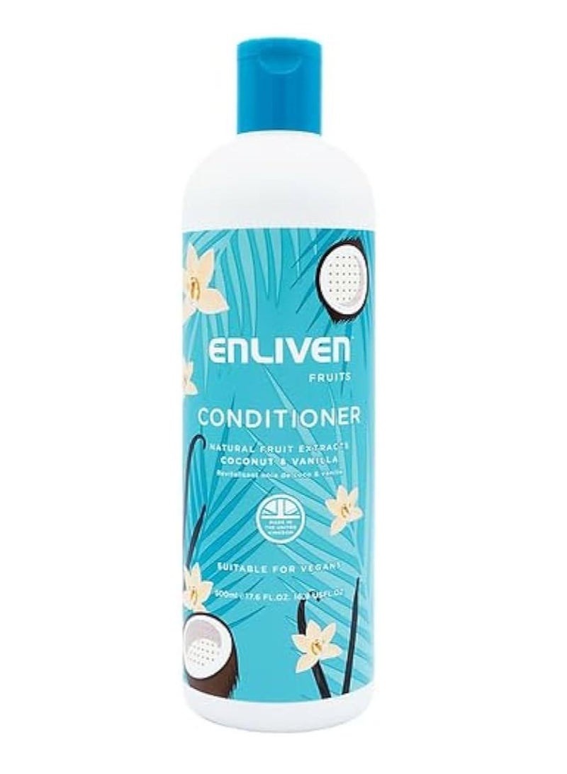 إنليفين بلسم جوز الهند والفانيليا 500 مل