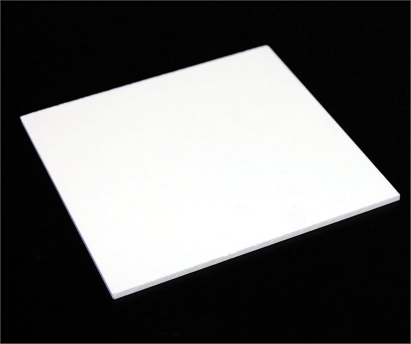 BPA White Acrylic Plexiglass Opaque Sheet 3mm - Image 2