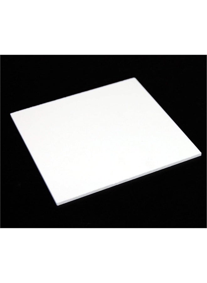 BPA White Acrylic Plexiglass Opaque Sheet 3mm - Image 1