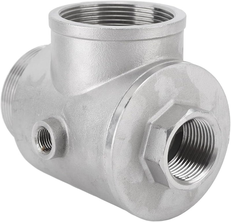 DN50 Aluminum Alloy 5 Way High Pressure Check Valve 16MPa Hydraulic Control Non Return Valve - Image 1