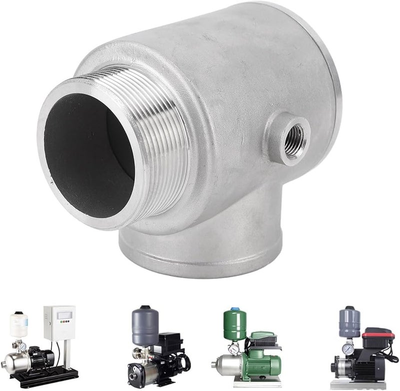 DN50 Aluminum Alloy 5 Way High Pressure Check Valve 16MPa Hydraulic Control Non Return Valve - Image 3
