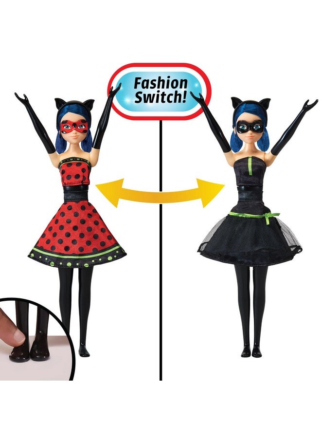 Miraculous Miraculous Hero Switch Ladybug 10.5" Fashion Doll by Playmates Toys  - Image 3