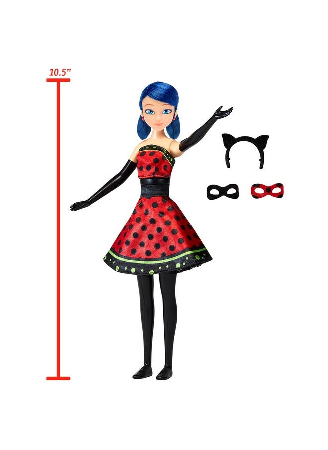 Miraculous Miraculous Hero Switch Ladybug 10.5" Fashion Doll by Playmates Toys  - Image 2
