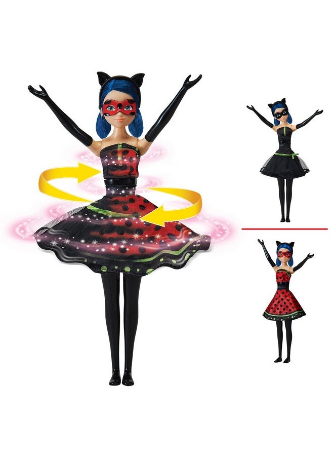 Miraculous Miraculous Hero Switch Ladybug 10.5" Fashion Doll by Playmates Toys  - Image 1