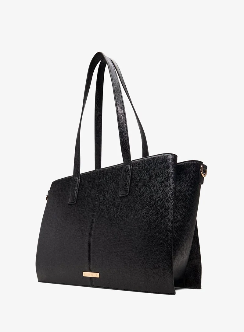 ALDO ALDO Solid Large Tote Handbag