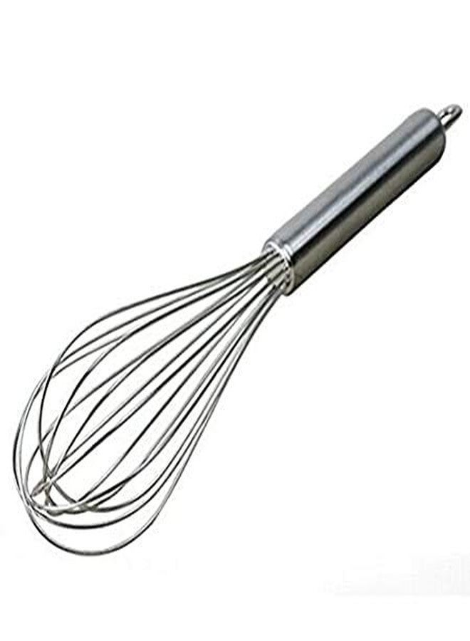 Liolis Combo of Stainless Steel Egg Whisk & Potato/Pav Bhaji/Vegetable Masher - Image 2