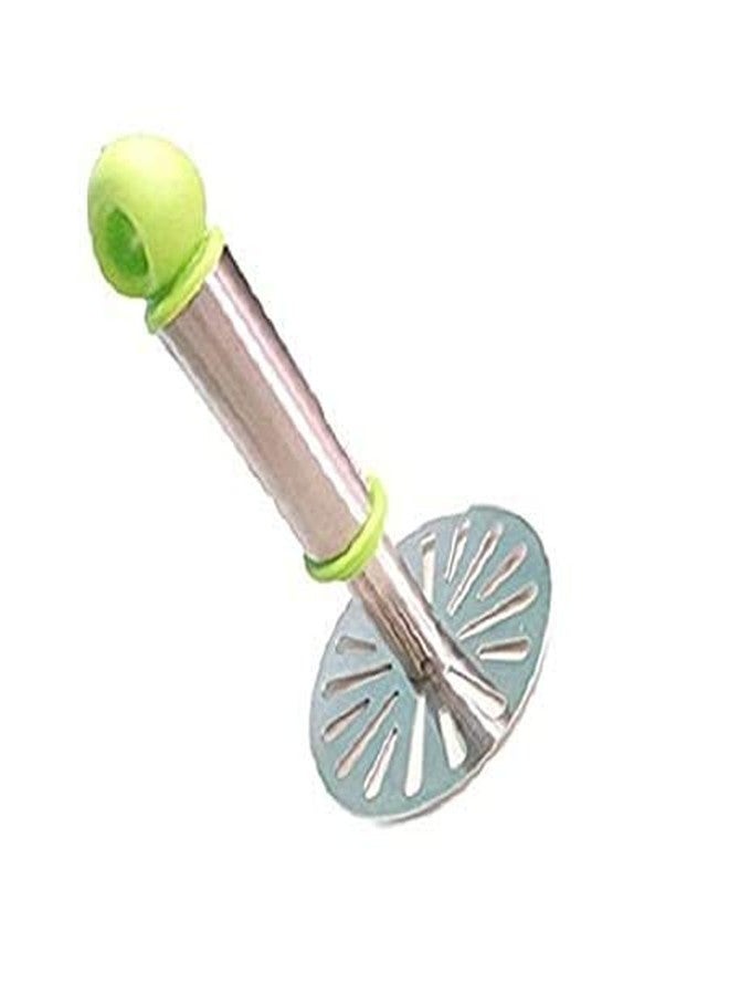 Liolis Combo of Stainless Steel Egg Whisk & Potato/Pav Bhaji/Vegetable Masher - Image 3