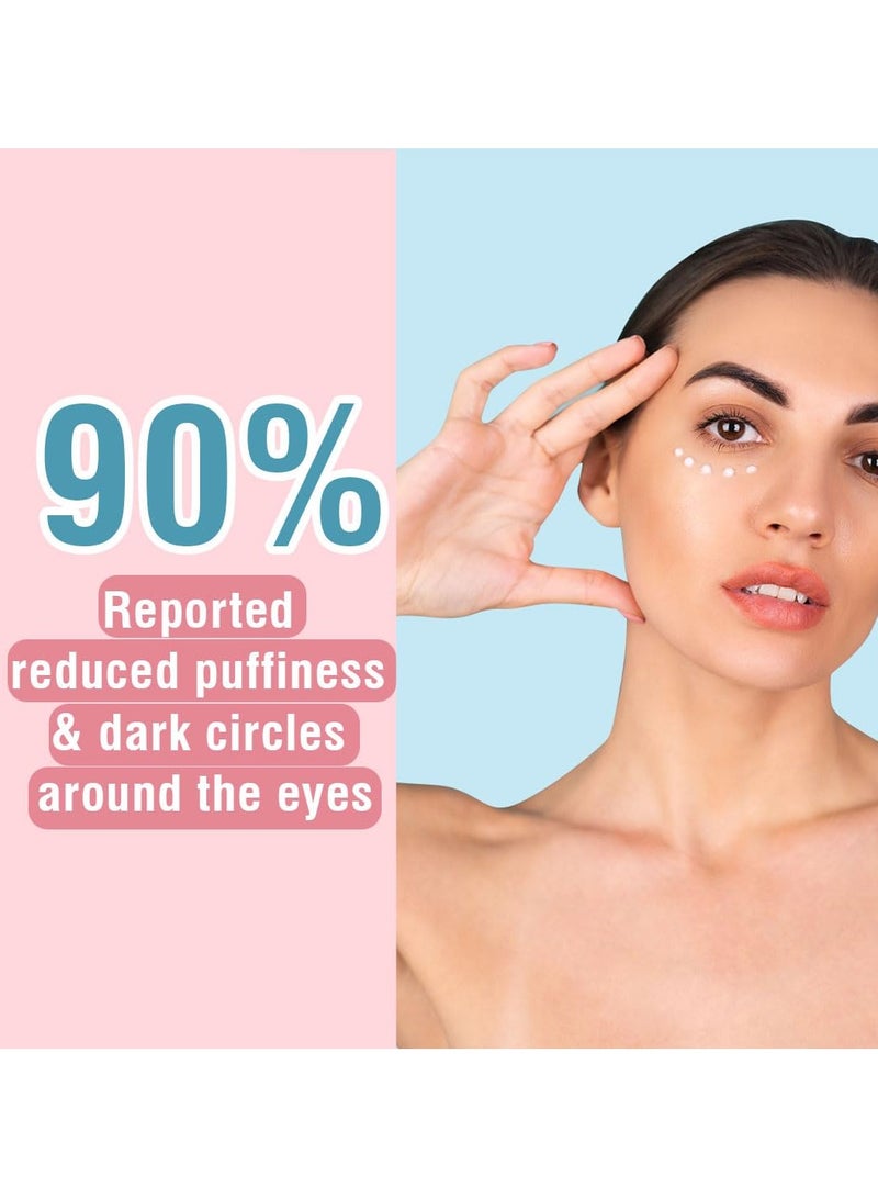 Glamveda Rice & Ceramide Under Eye Cream | Reduces Dark Circles & Puffiness | 15 gm - Image 5