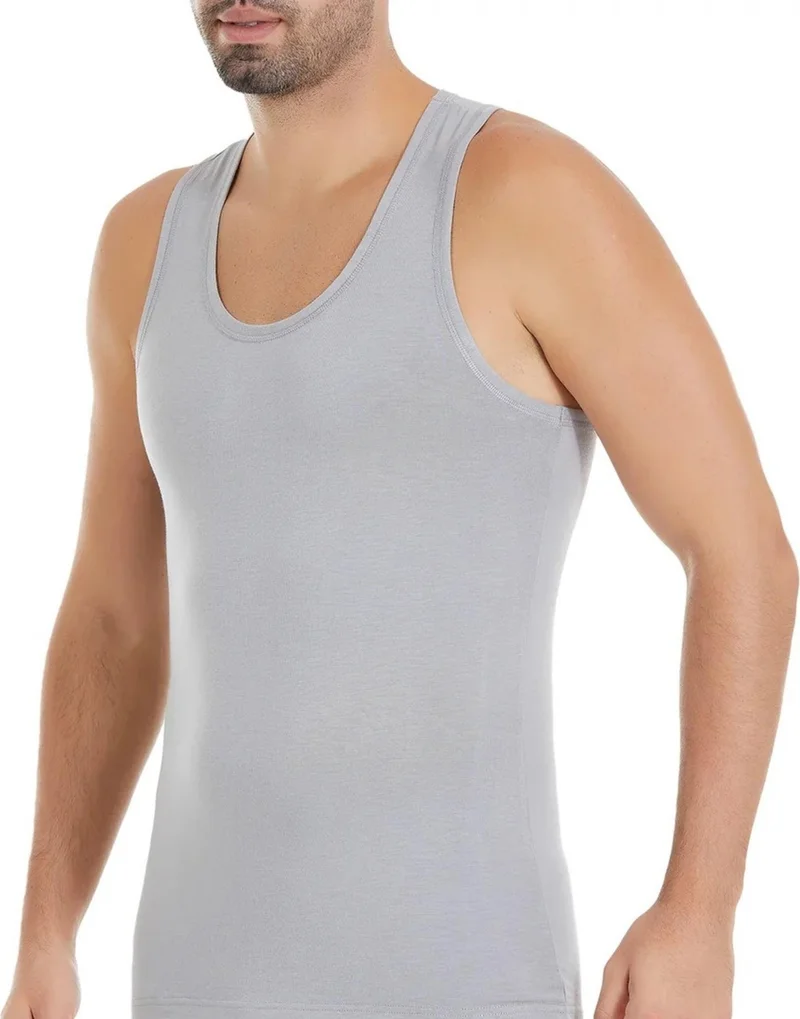 يلديز Star Men's Bamboo Rambo Sports Undershirt 490/91/92 - 3 Pieces
