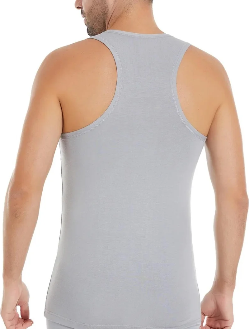 يلديز Star Men's Bamboo Rambo Sports Undershirt 490/91/92 - 3 Pieces