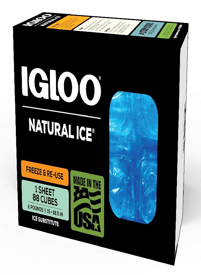 Igloo MaxCold Gel Ice Packs, Reusable Ice Packs for Coolers, Long Lasting Cold Freezer Pack for Lunch Boxes and Camping - Image 4