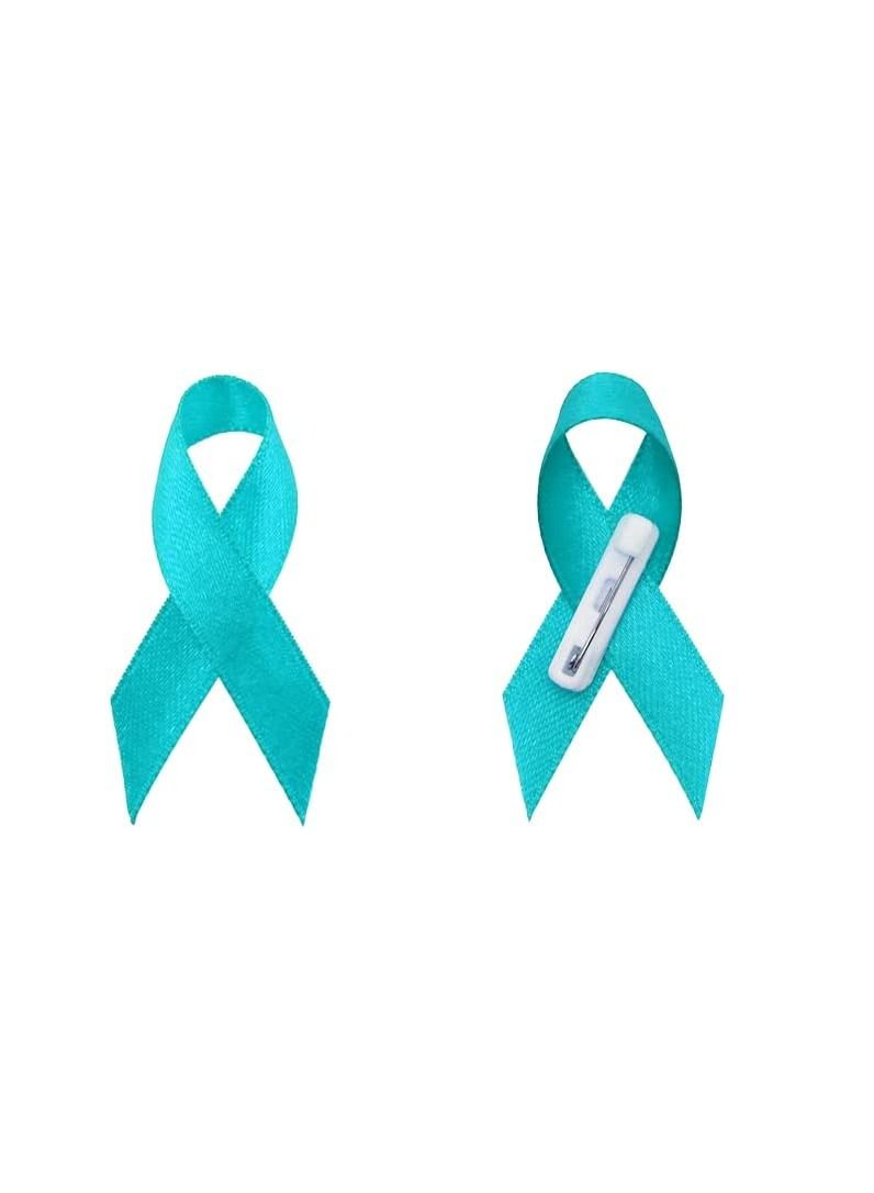 PRINTSHOP4ME Lapel Pins For Movember Mens HealthAwareness For Fundraising Campaigns(Sky Blue Prostate Cancer Awareness Ribbon) - Image 1