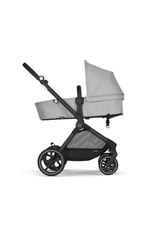 سايبكس Cybex - نظام سفر EOS لون رمادي حجري (Stone Grey) مع هيكل أسود (Frame Black) - Cloud G لون رمادي ضبابي (Fog Grey) - Image 4