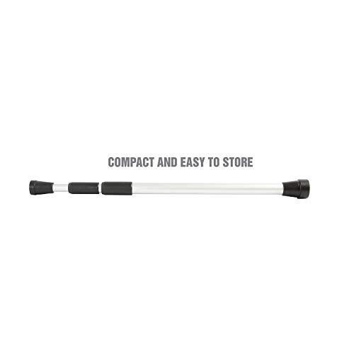 OEMTOOLS 24211 Universal Hood Prop Rod, Expand from 21-Inches to Nearly 48-Inches to Hold Hood at Desired Height, Fits All Passenger Cars and Trucks, Useful Tool for Engine and Body Work - Image 3