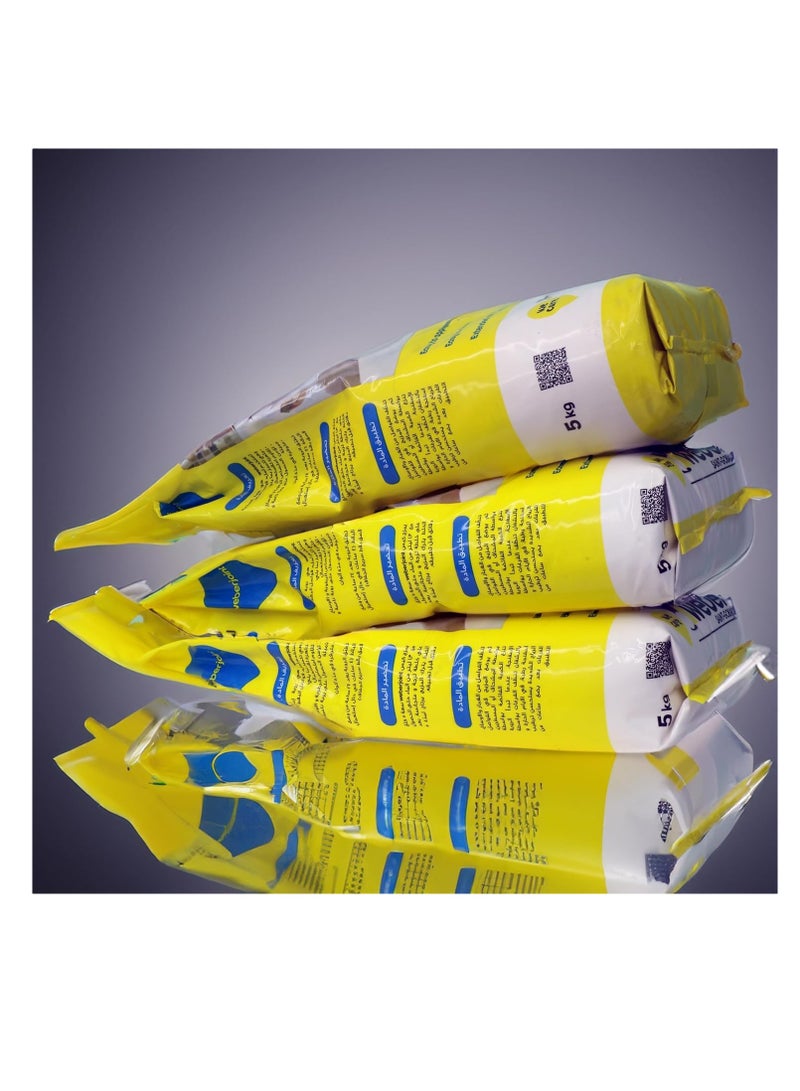 Weber Tile Grout(SKY BLUE)Cement-Based Pre-Mixed Tile Joint Grout 5Kg - Image 3