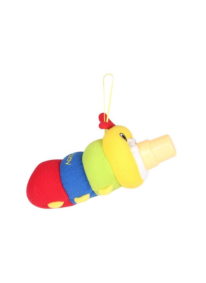 Ole Baby Dual Color Popup Cute Face Plush Bottle Cover. It Can Hold Upto 240 Ml Feeding Bottle.  - Image 1