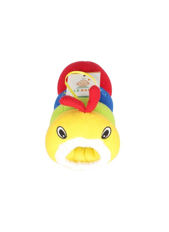 Ole Baby Dual Color Popup Cute Face Plush Bottle Cover. It Can Hold Upto 240 Ml Feeding Bottle.  - Image 3
