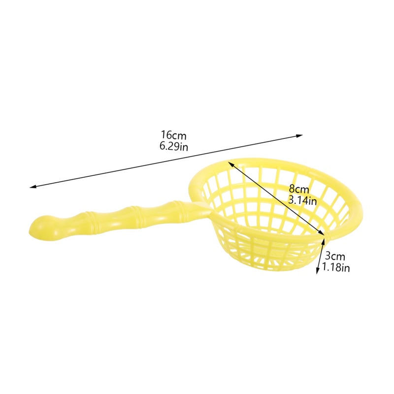 10Pcs Plastic Bath Toys Fishing Nets For Kids Beach Water Play Safe Smooth Lightweight Easy Grip - Image 3