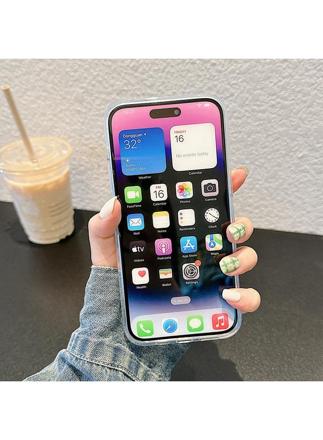 S-TOP Case For iPhone 14 Pro IMD Cute Animal Pattern Phone Case - Image 3