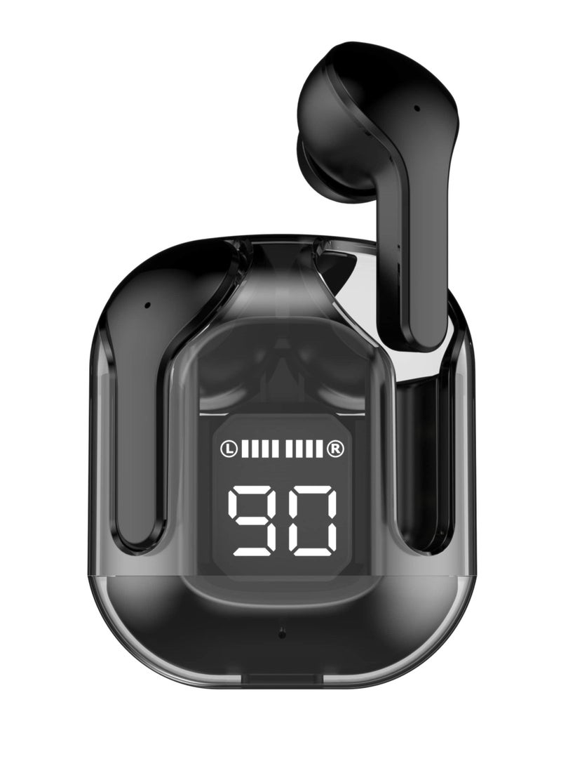 ليفور LEVORE Blutooth سماعة TWS كريستال مع شاشة عرض LBT301 أسود - Image 2