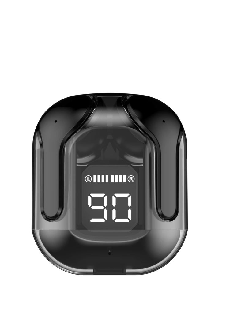 ليفور LEVORE Blutooth سماعة TWS كريستال مع شاشة عرض LBT301 أسود - Image 3