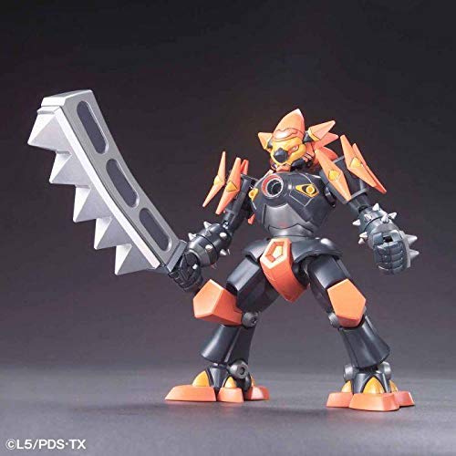 BANDAI SPIRITS Bandai 5057587 Destroyer LBX Model Kit, from "Little Battlers eXperience" - Image 2